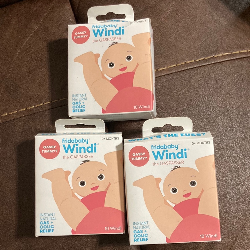 3 Boxes Frida Baby Windi 10 Count